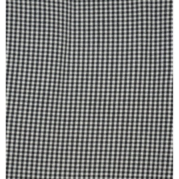 LOFT Black & White Gingham Ankle Pants Trousers Size 6 Pockets Career Stretch - Picture 4 of 10